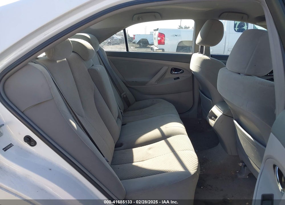 2008 TOYOTA CAMRY LE VIN: 4T1BE46K88U745959