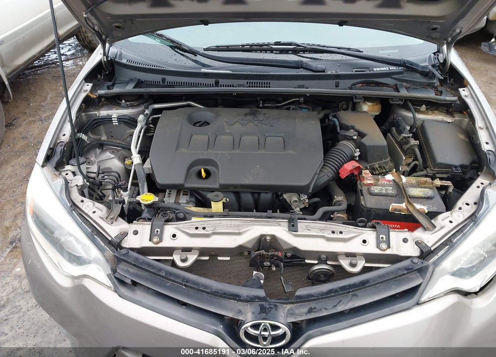 2014 TOYOTA COROLLA VIN: 5YFBURHE6EP131920