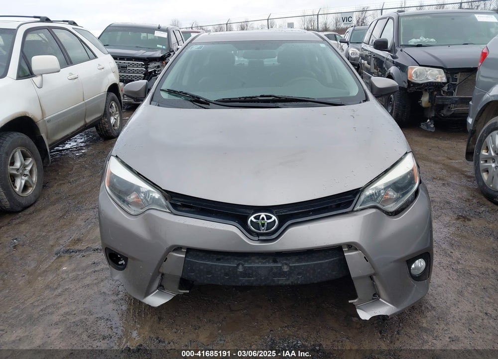 2014 TOYOTA COROLLA VIN: 5YFBURHE6EP131920