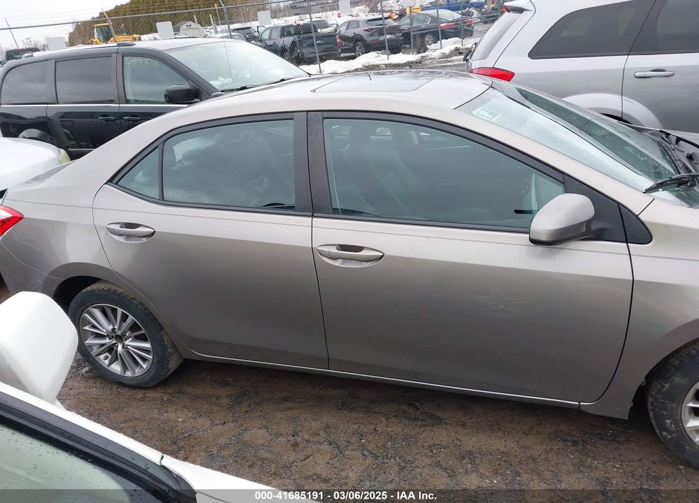 2014 TOYOTA COROLLA VIN: 5YFBURHE6EP131920