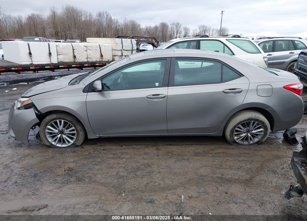 2014 TOYOTA COROLLA VIN: 5YFBURHE6EP131920