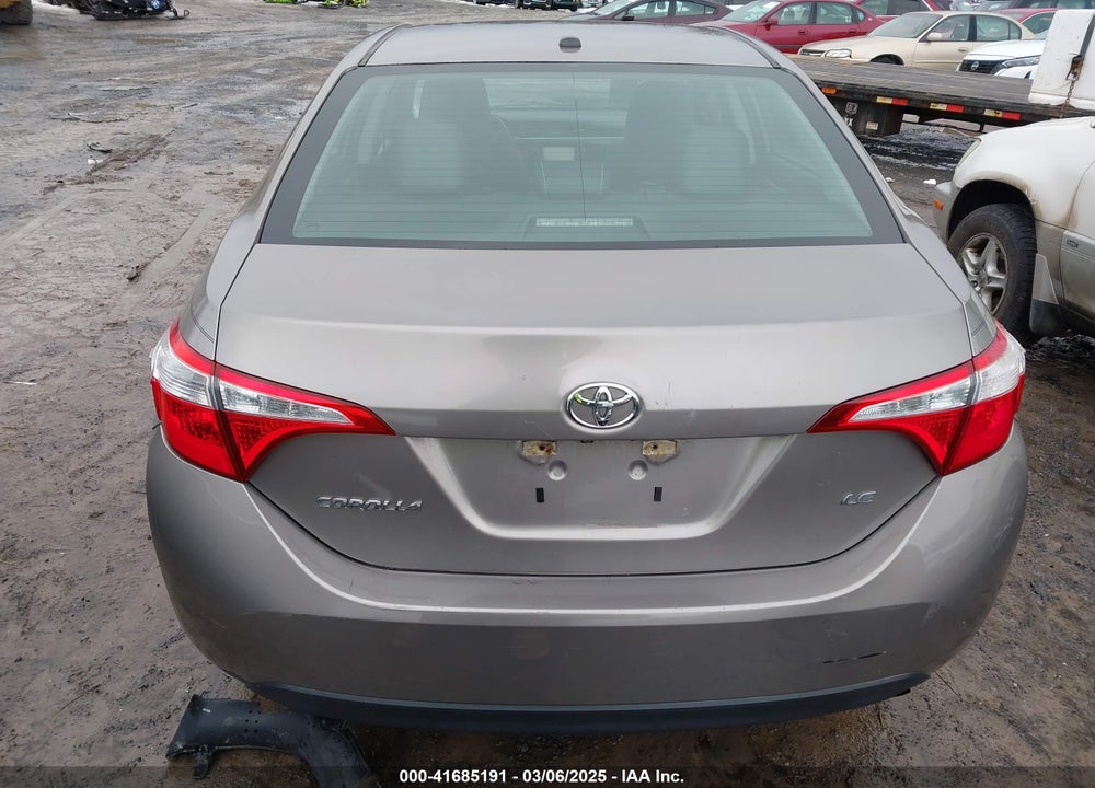 2014 TOYOTA COROLLA VIN: 5YFBURHE6EP131920