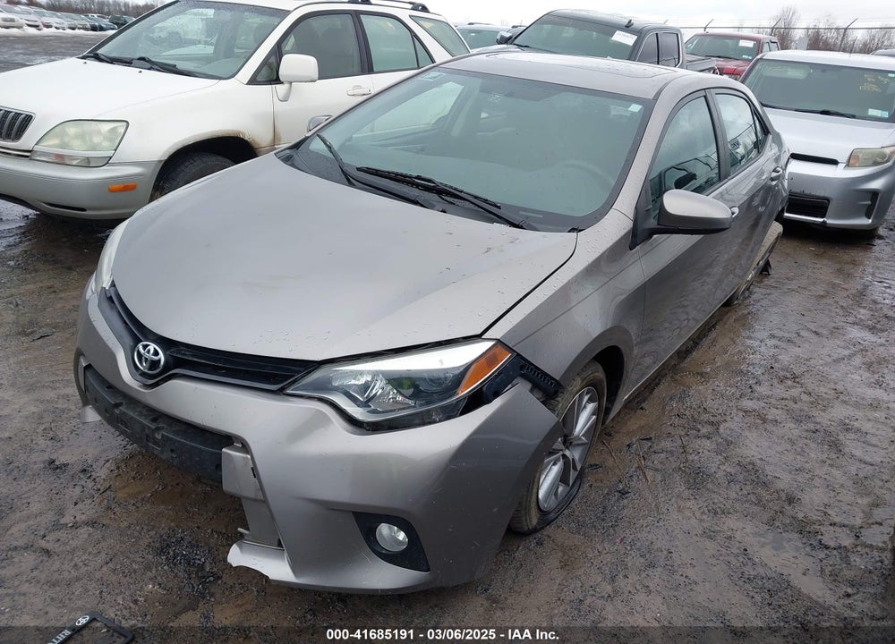 2014 TOYOTA COROLLA VIN: 5YFBURHE6EP131920