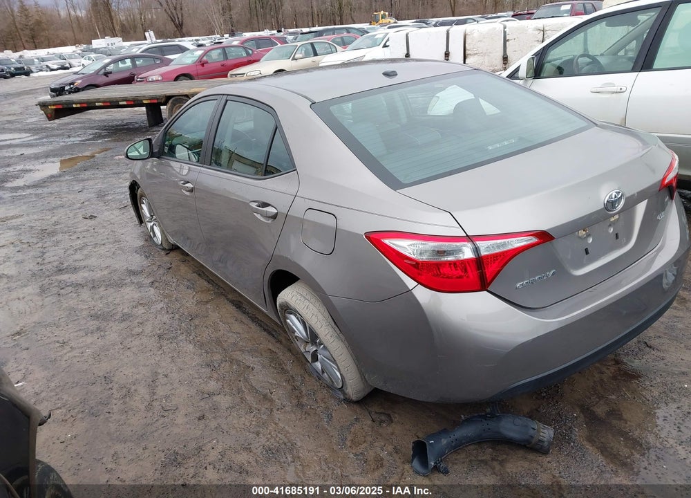 2014 TOYOTA COROLLA VIN: 5YFBURHE6EP131920