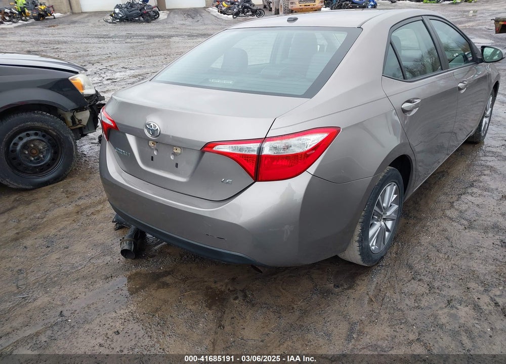2014 TOYOTA COROLLA VIN: 5YFBURHE6EP131920