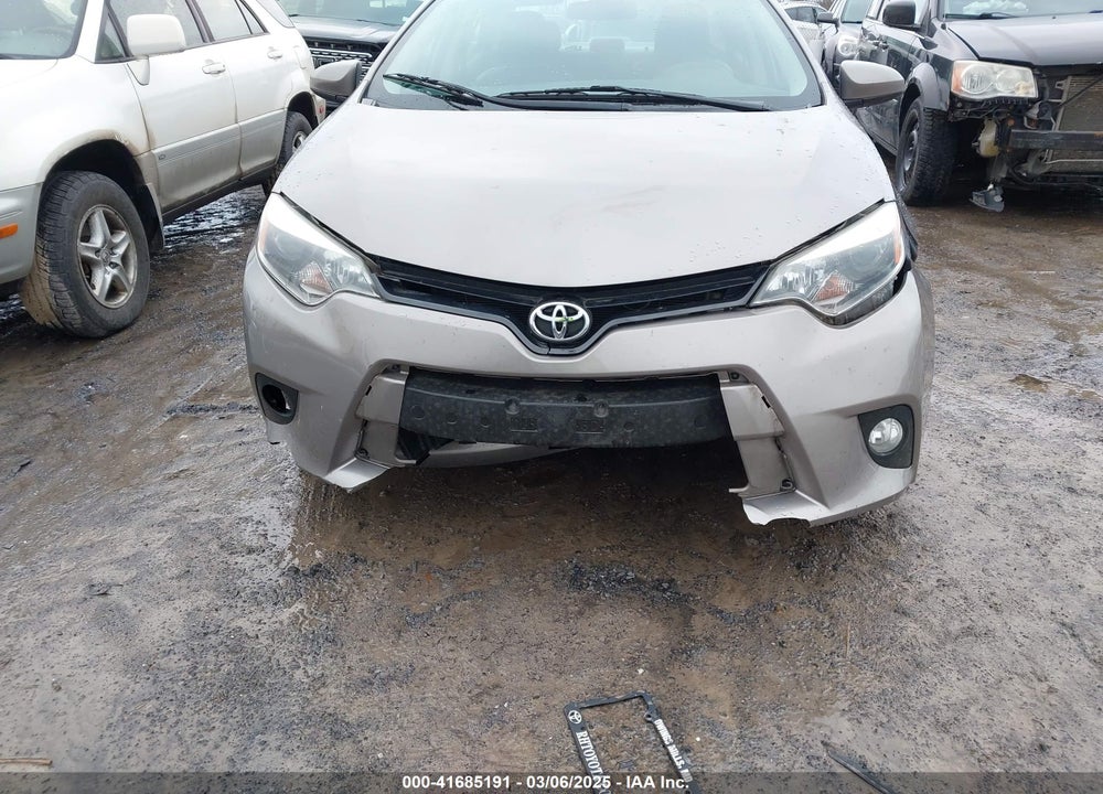 2014 TOYOTA COROLLA VIN: 5YFBURHE6EP131920