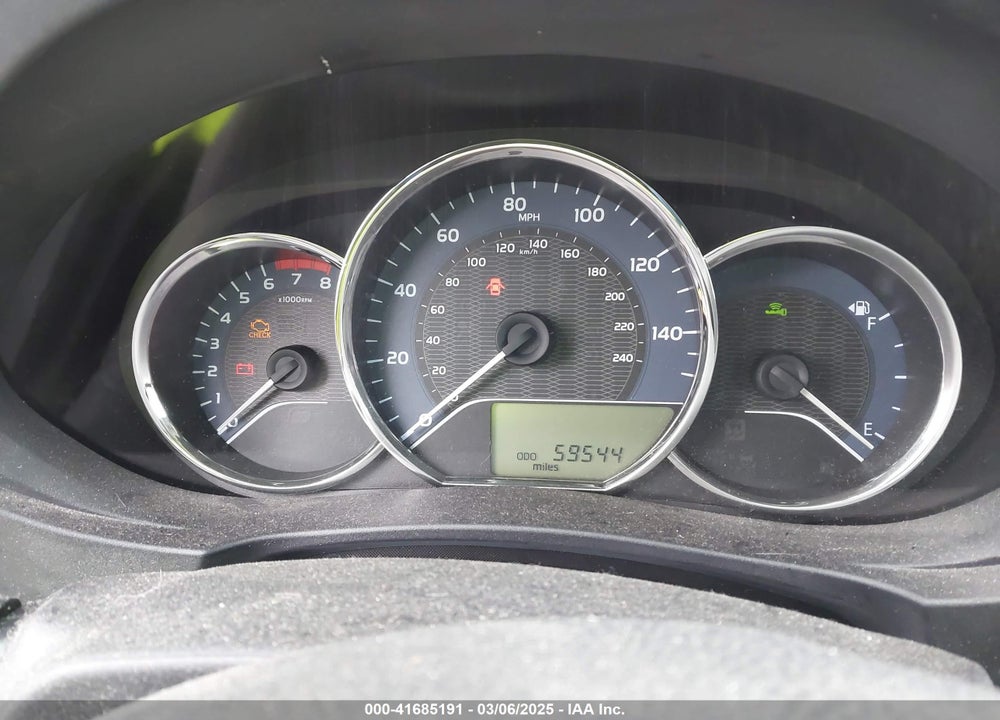 2014 TOYOTA COROLLA VIN: 5YFBURHE6EP131920