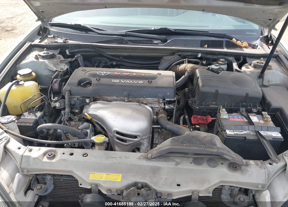 2003 TOYOTA CAMRY XLE VIN: JTDBE30K030158968