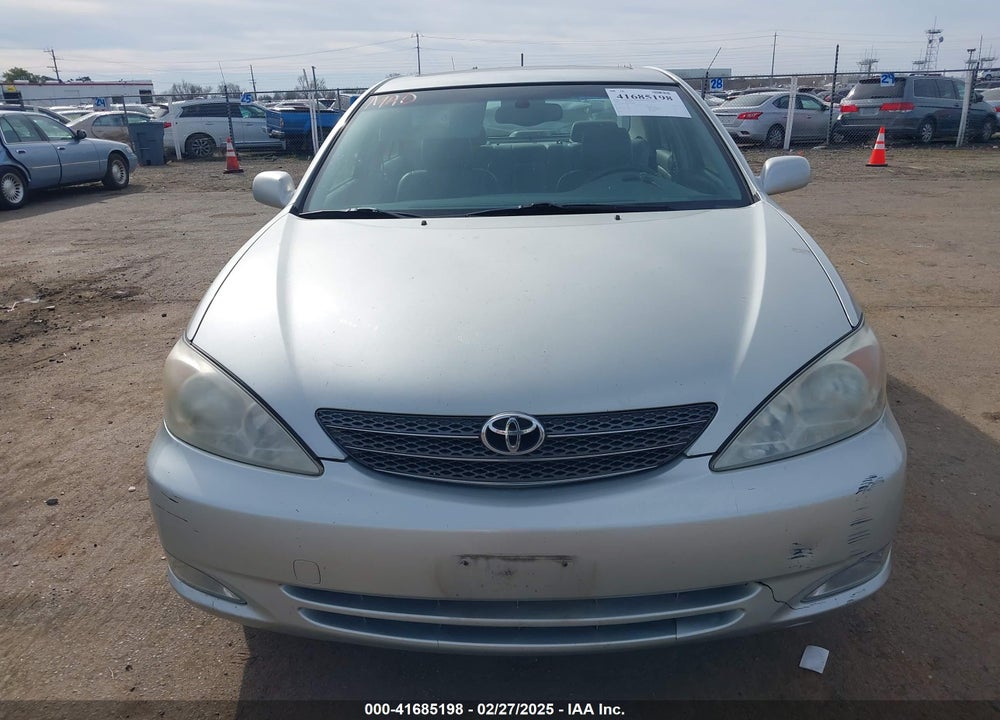 2003 TOYOTA CAMRY XLE VIN: JTDBE30K030158968