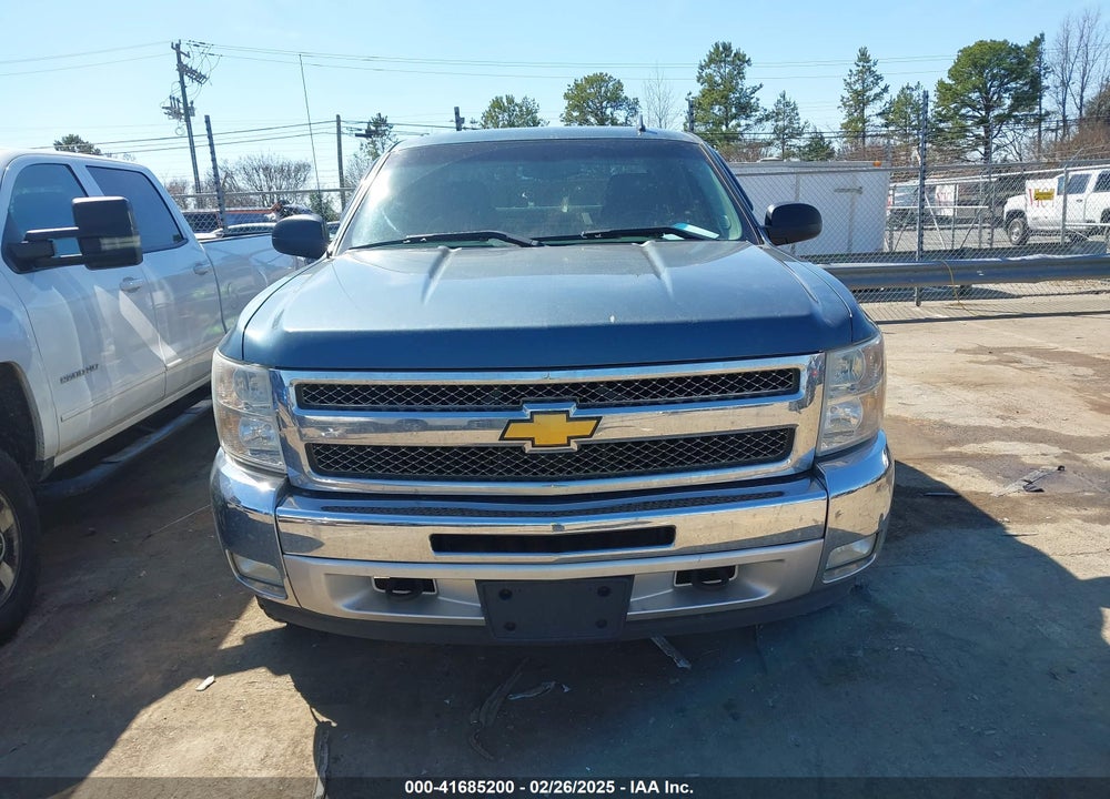 2013 CHEVROLET SILVERADO 1500 LT VIN: 3GCPKSE74DG278671