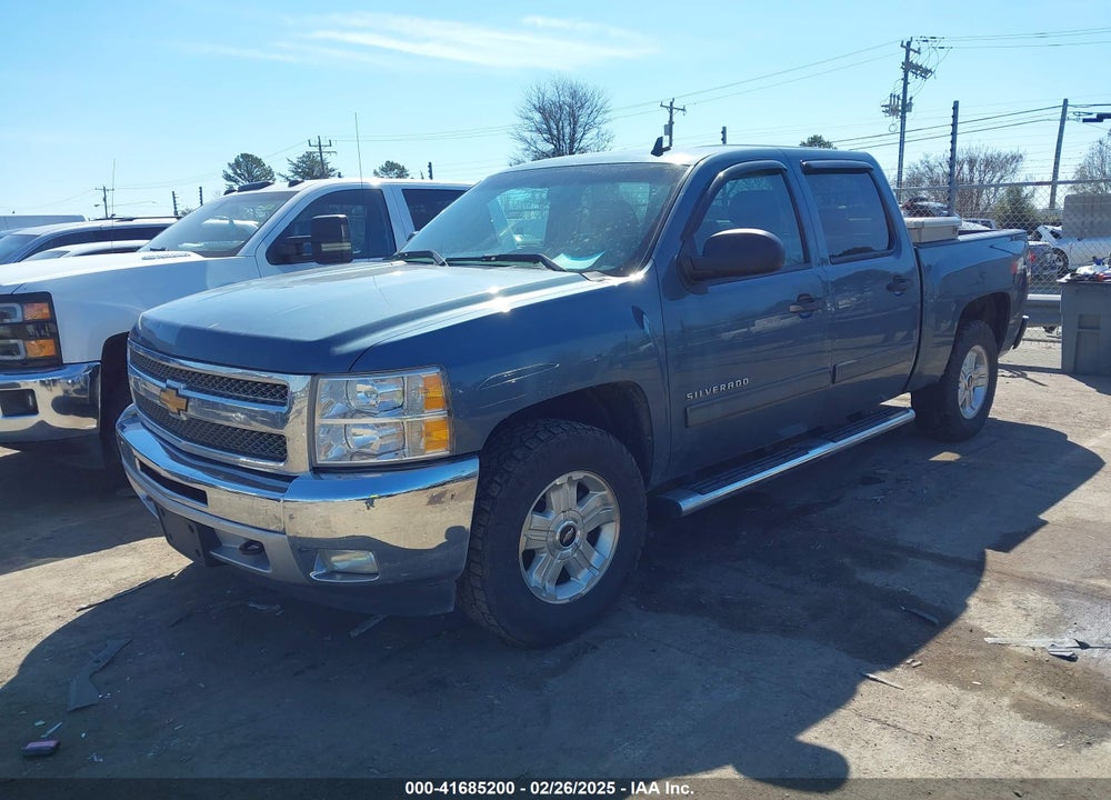 2013 CHEVROLET SILVERADO 1500 LT VIN: 3GCPKSE74DG278671