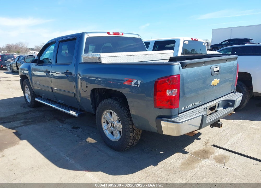 2013 CHEVROLET SILVERADO 1500 LT VIN: 3GCPKSE74DG278671