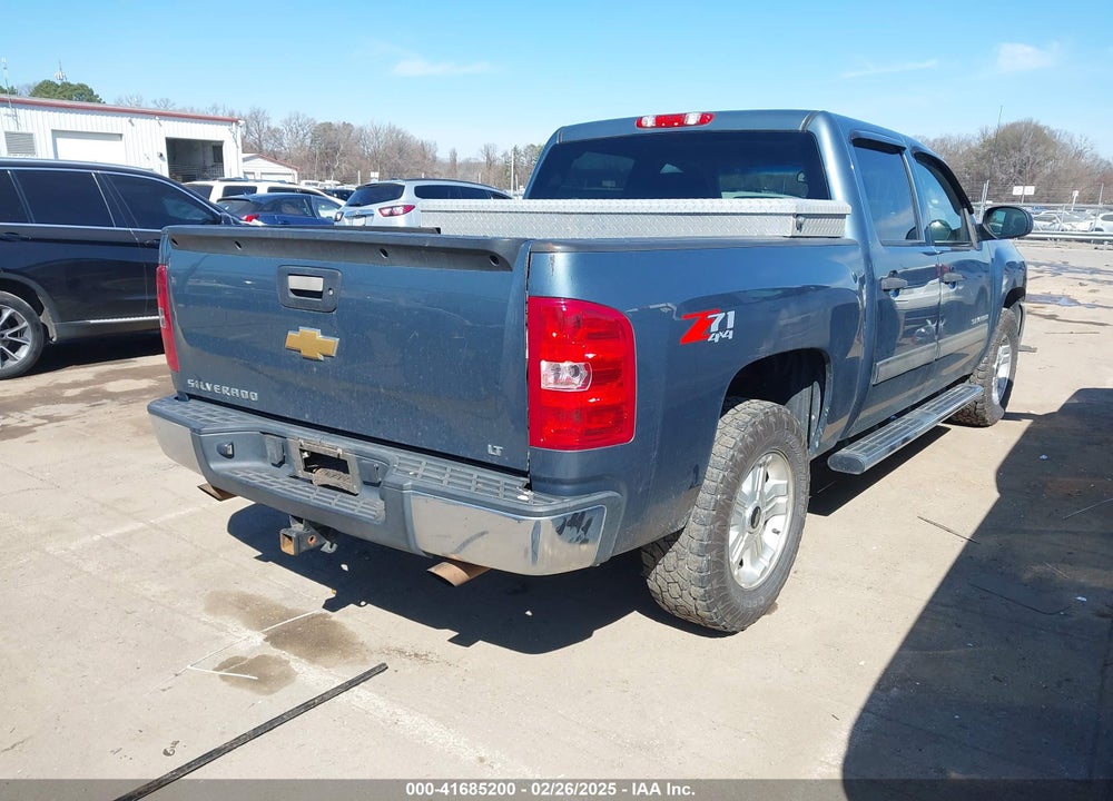 2013 CHEVROLET SILVERADO 1500 LT VIN: 3GCPKSE74DG278671