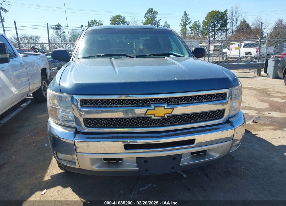 2013 CHEVROLET SILVERADO 1500 LT VIN: 3GCPKSE74DG278671