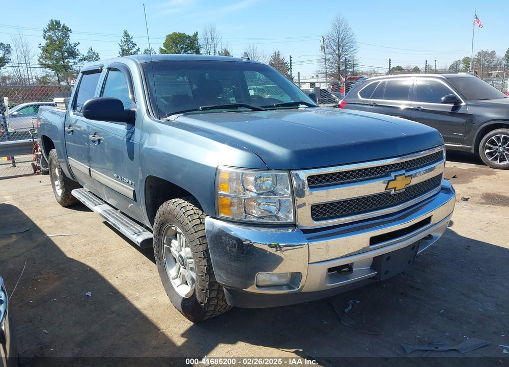 2013 CHEVROLET SILVERADO 1500 LT VIN: 3GCPKSE74DG278671