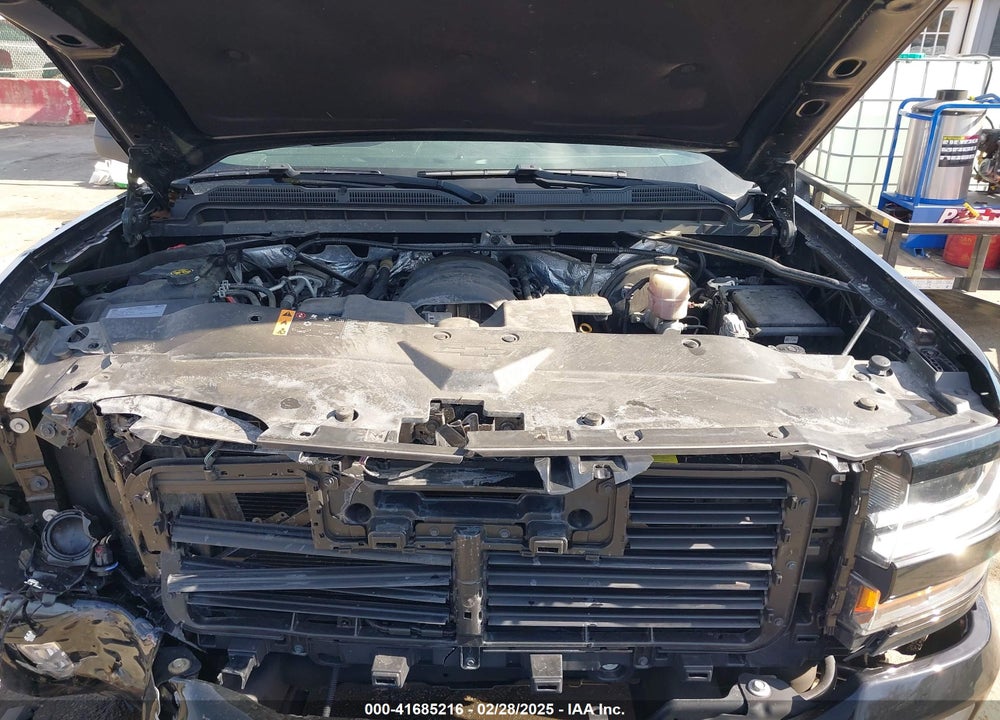 2017 CHEVROLET SILVERADO 1500 VIN: 3GCUKREC8HG350616