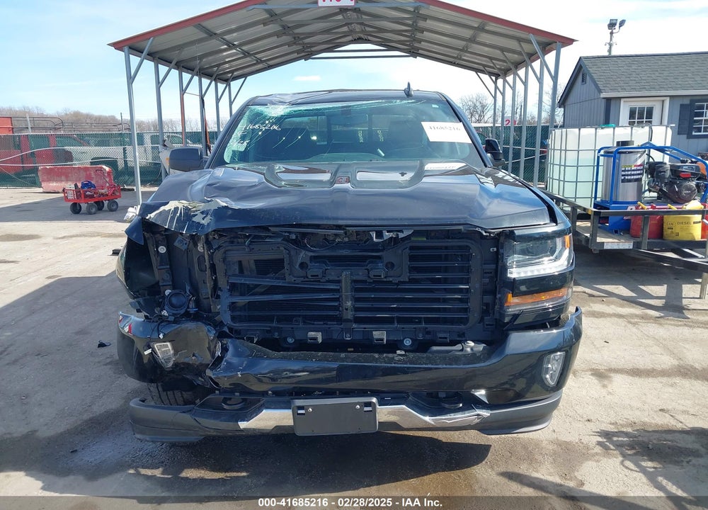 2017 CHEVROLET SILVERADO 1500 VIN: 3GCUKREC8HG350616