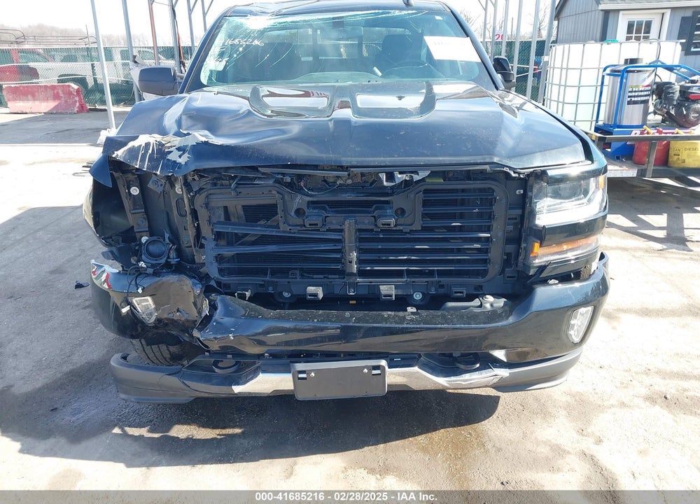 2017 CHEVROLET SILVERADO 1500 VIN: 3GCUKREC8HG350616