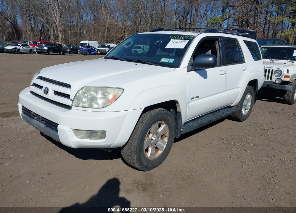 2004 TOYOTA 4RUNNER VIN: JTEBU14R240023373