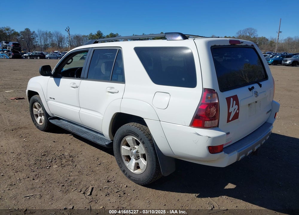 2004 TOYOTA 4RUNNER VIN: JTEBU14R240023373