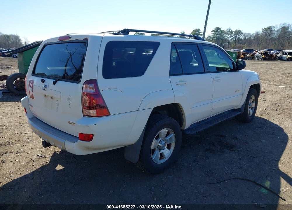 2004 TOYOTA 4RUNNER VIN: JTEBU14R240023373