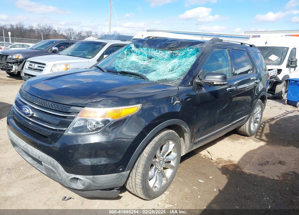 2014 FORD EXPLORER LIMITED VIN: 1FM5K8F81EGC52085