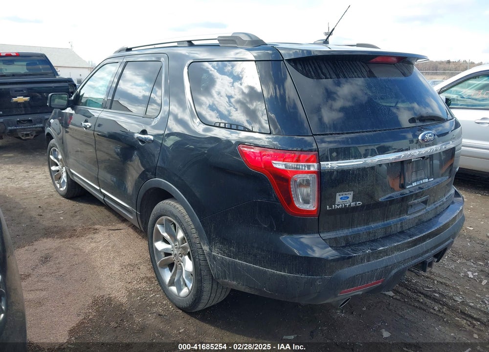 2014 FORD EXPLORER LIMITED VIN: 1FM5K8F81EGC52085