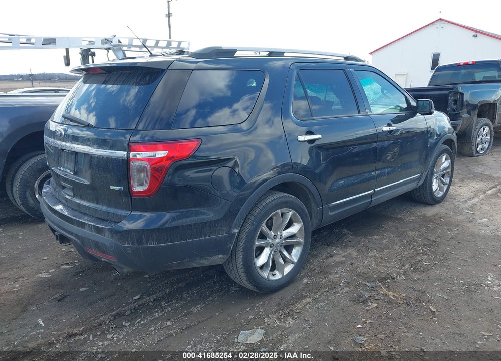 2014 FORD EXPLORER LIMITED VIN: 1FM5K8F81EGC52085