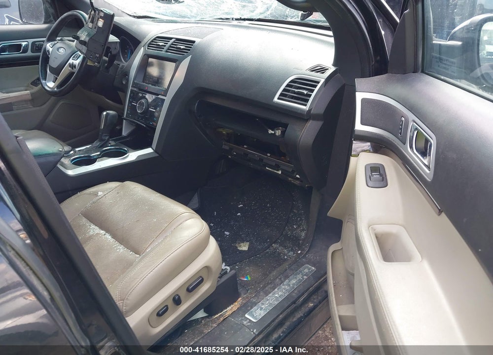 2014 FORD EXPLORER LIMITED VIN: 1FM5K8F81EGC52085