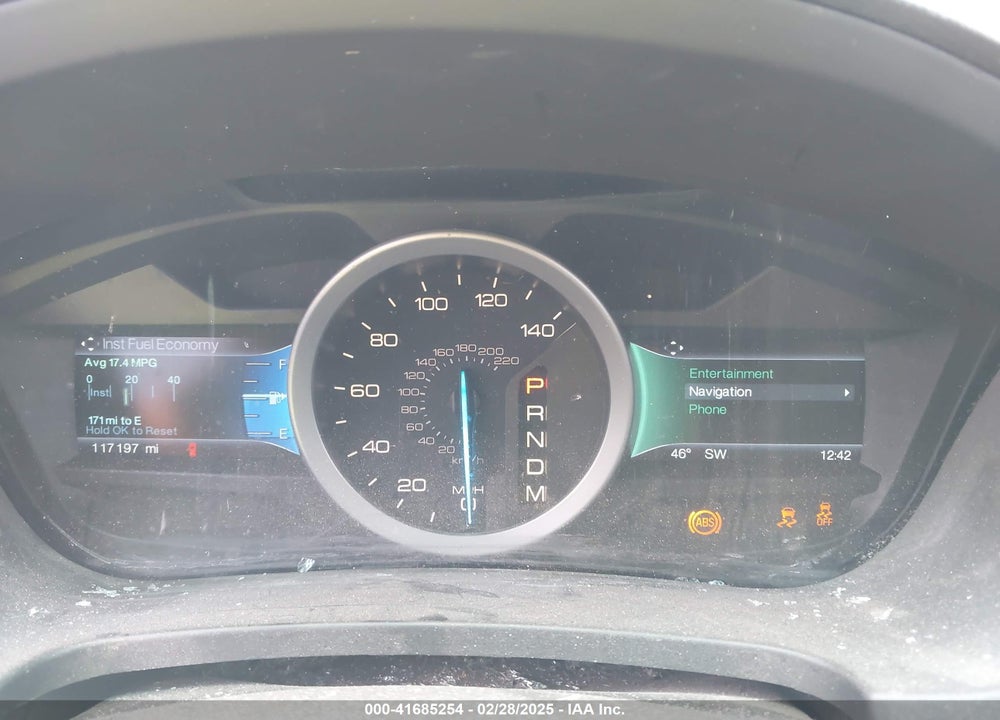 2014 FORD EXPLORER LIMITED VIN: 1FM5K8F81EGC52085