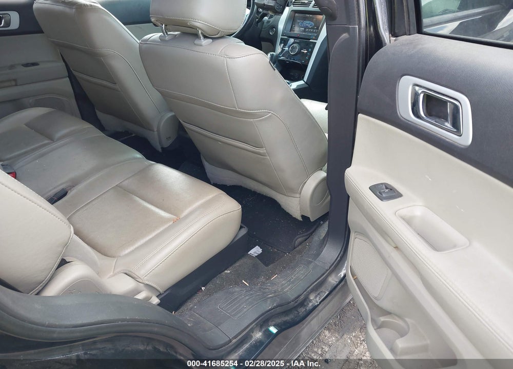 2014 FORD EXPLORER LIMITED VIN: 1FM5K8F81EGC52085