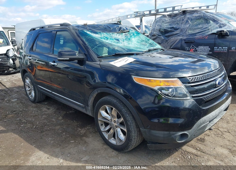 2014 FORD EXPLORER LIMITED VIN: 1FM5K8F81EGC52085