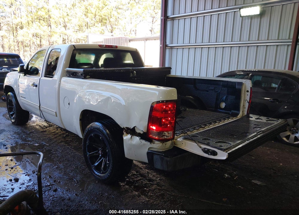 2009 GMC SIERRA 1500 VIN: 1GTEK29J19Z289356