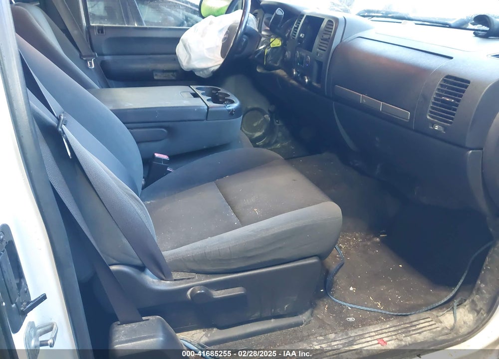 2009 GMC SIERRA 1500 VIN: 1GTEK29J19Z289356