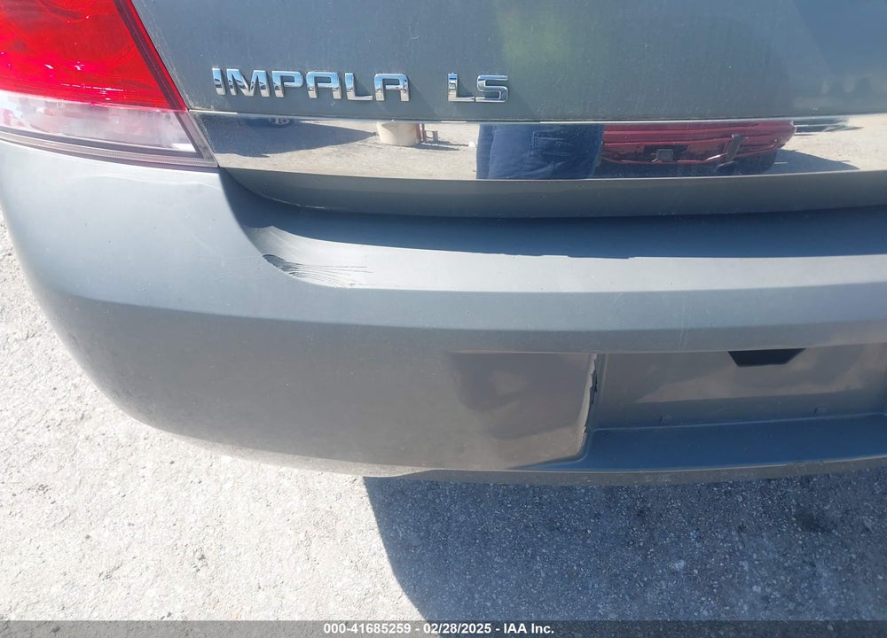 2009 CHEVROLET IMPALA LS VIN: 2G1WB57K191150122