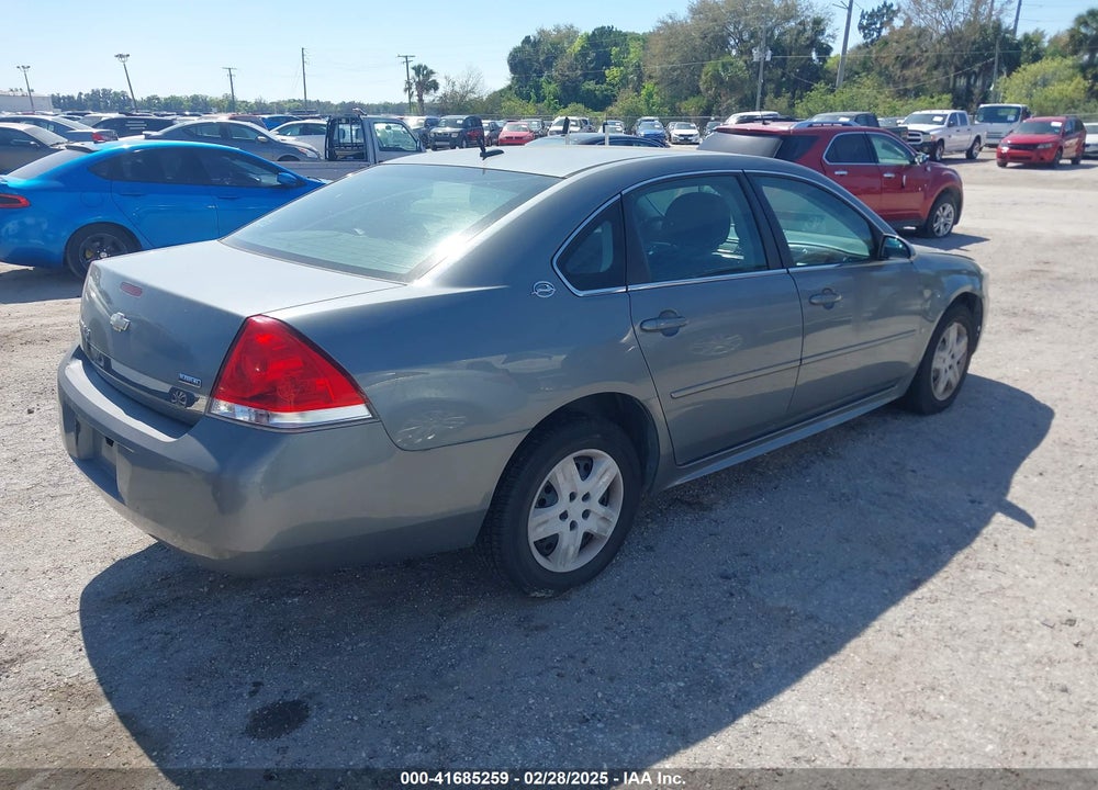 2009 CHEVROLET IMPALA LS VIN: 2G1WB57K191150122