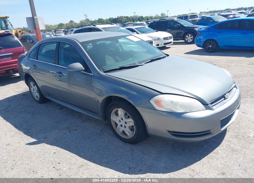 2009 CHEVROLET IMPALA LS VIN: 2G1WB57K191150122