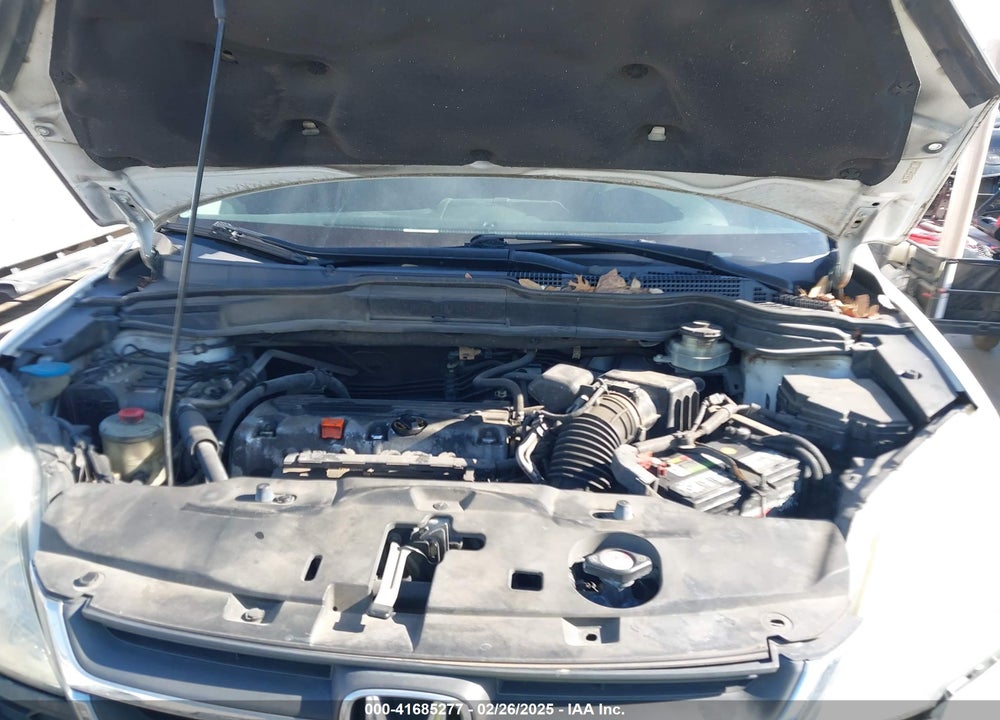 2011 HONDA CR-V LX VIN: 3CZRE3H3XBG702876