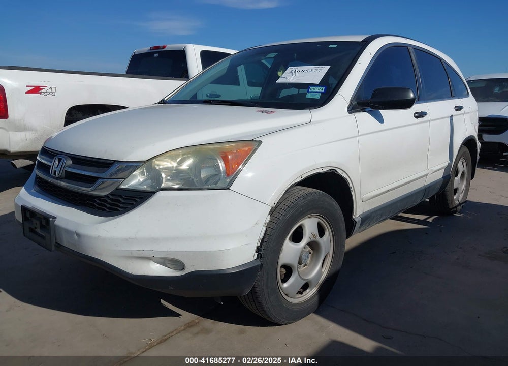 2011 HONDA CR-V LX VIN: 3CZRE3H3XBG702876