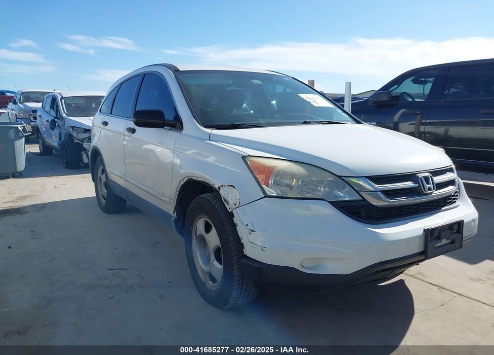2011 HONDA CR-V LX VIN: 3CZRE3H3XBG702876