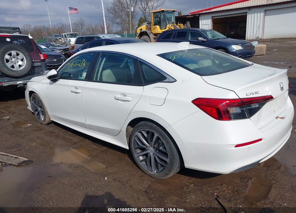 2023 HONDA CIVIC VIN: 2HGFE1F92PH305336