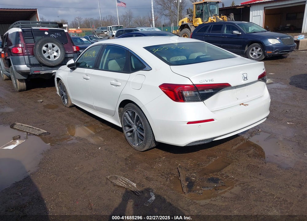 2023 HONDA CIVIC VIN: 2HGFE1F92PH305336