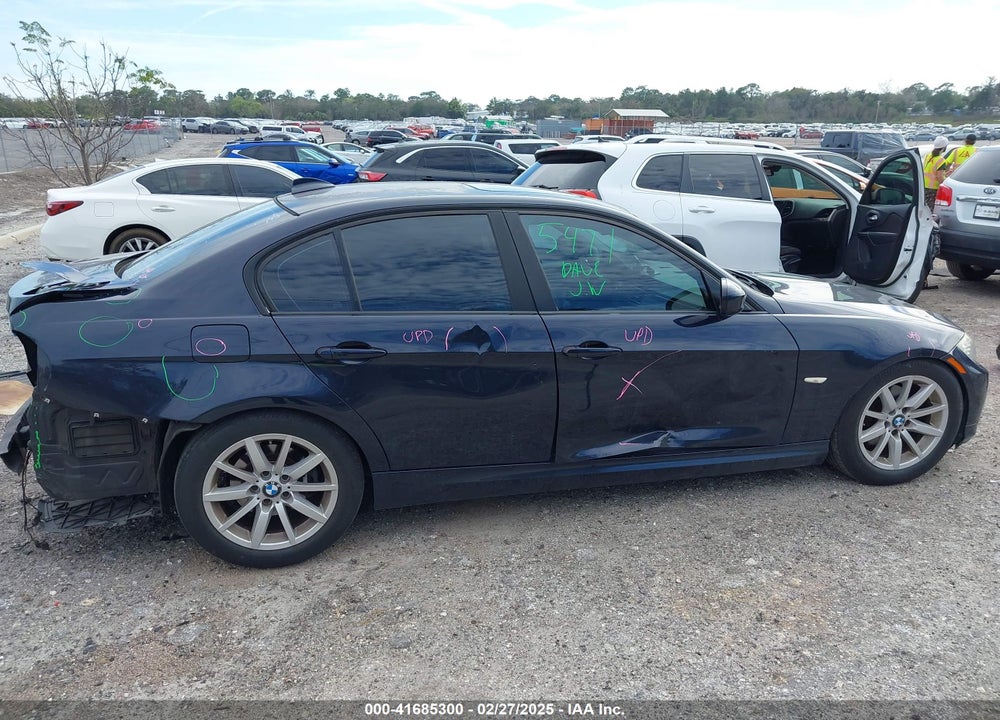 2010 BMW 328I VIN: WBAPH7G59ANM50846