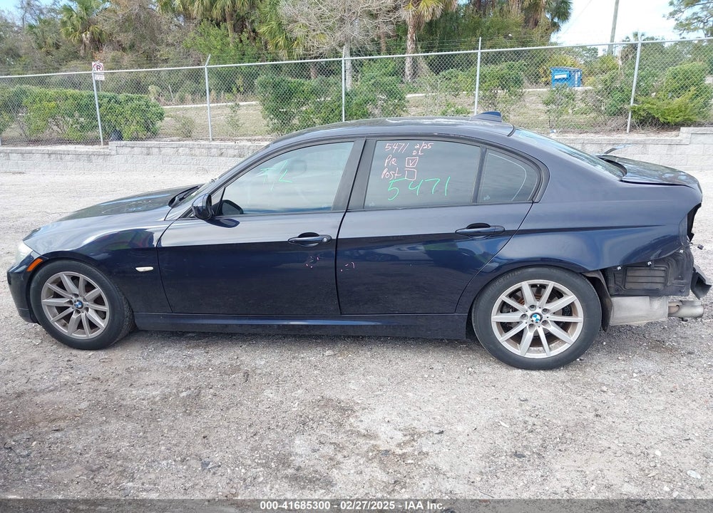 2010 BMW 328I VIN: WBAPH7G59ANM50846