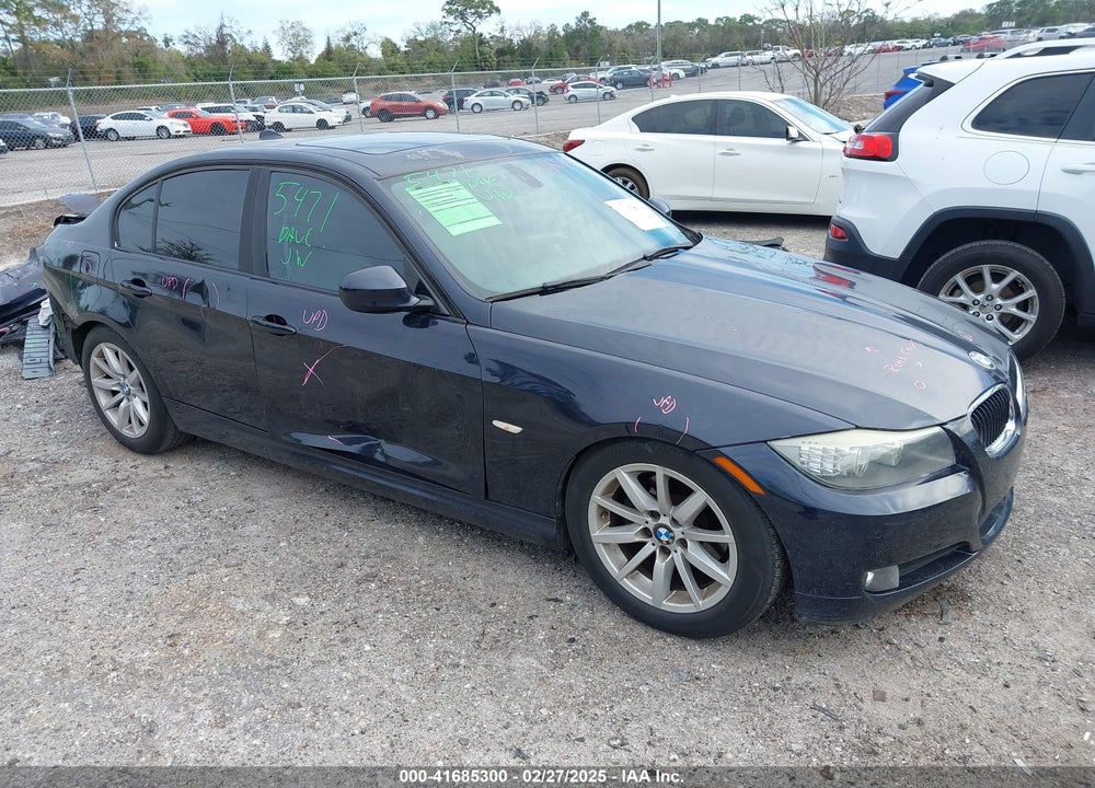 2010 BMW 328I VIN: WBAPH7G59ANM50846