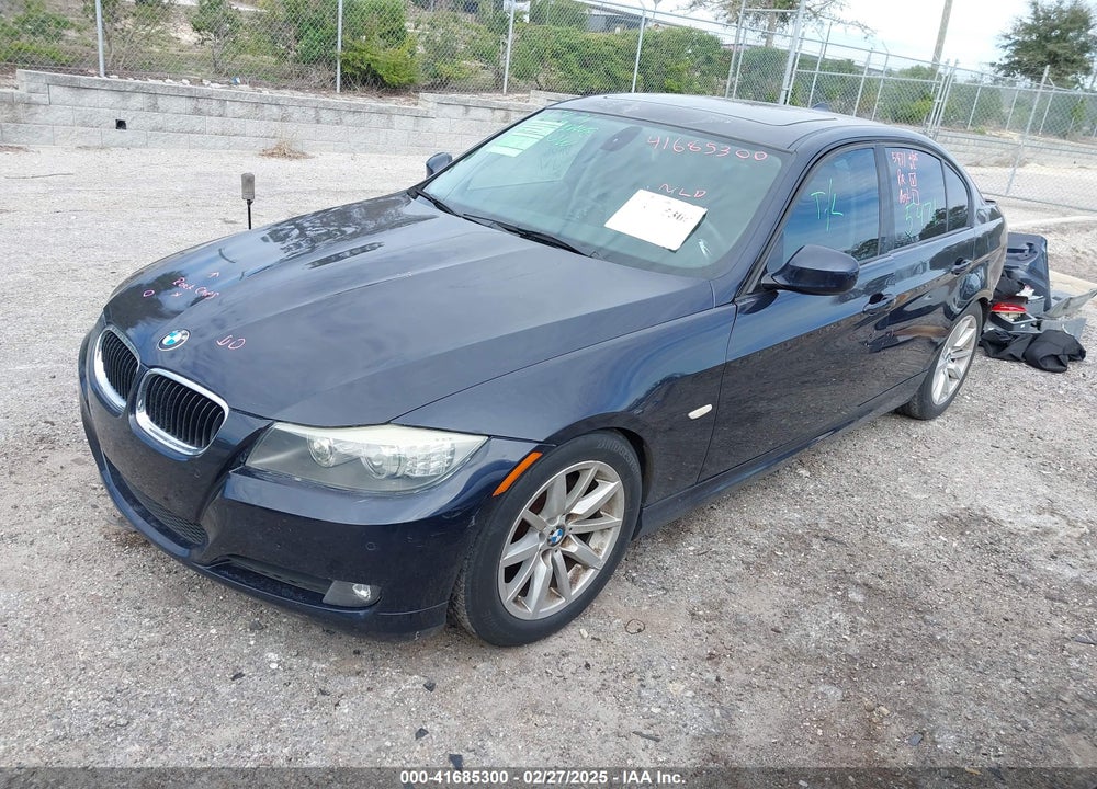 2010 BMW 328I VIN: WBAPH7G59ANM50846