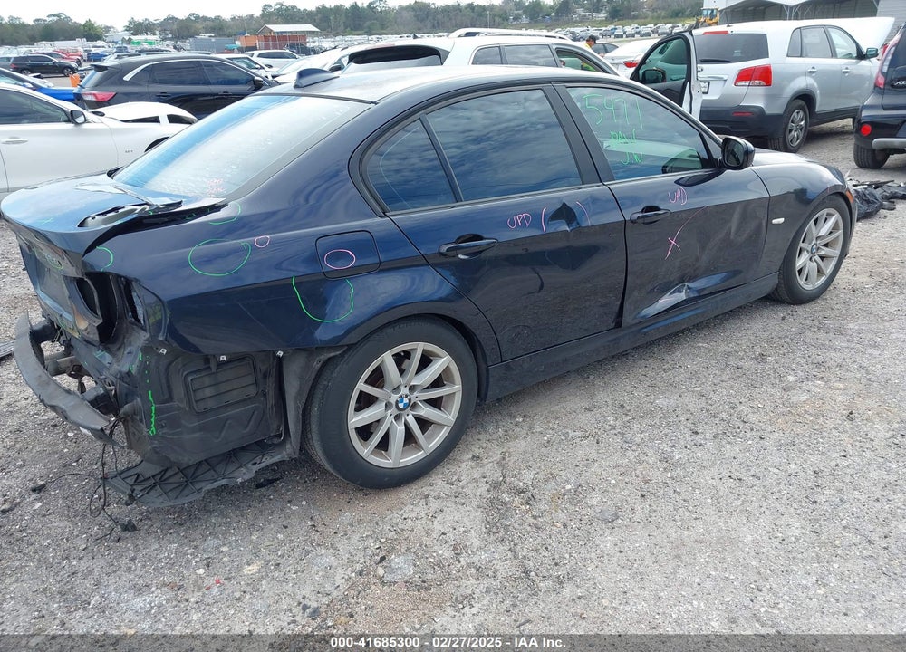 2010 BMW 328I VIN: WBAPH7G59ANM50846