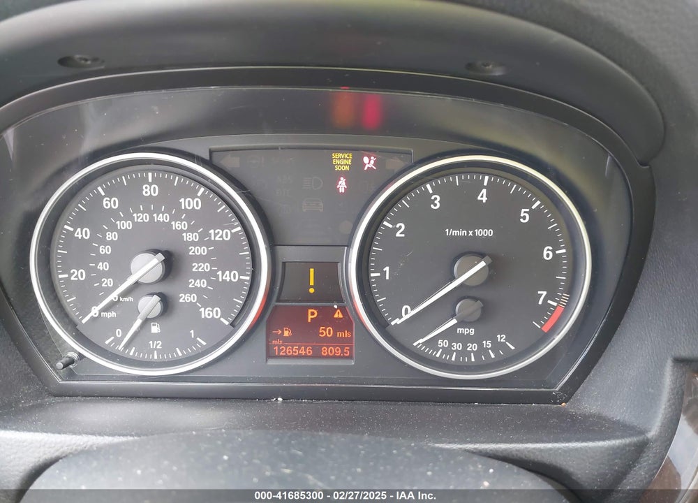 2010 BMW 328I VIN: WBAPH7G59ANM50846