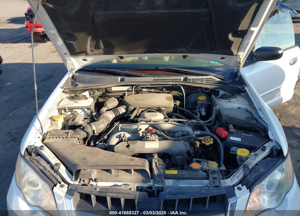 2009 SUBARU OUTBACK 2.5I VIN: 4S4BP61C097333492