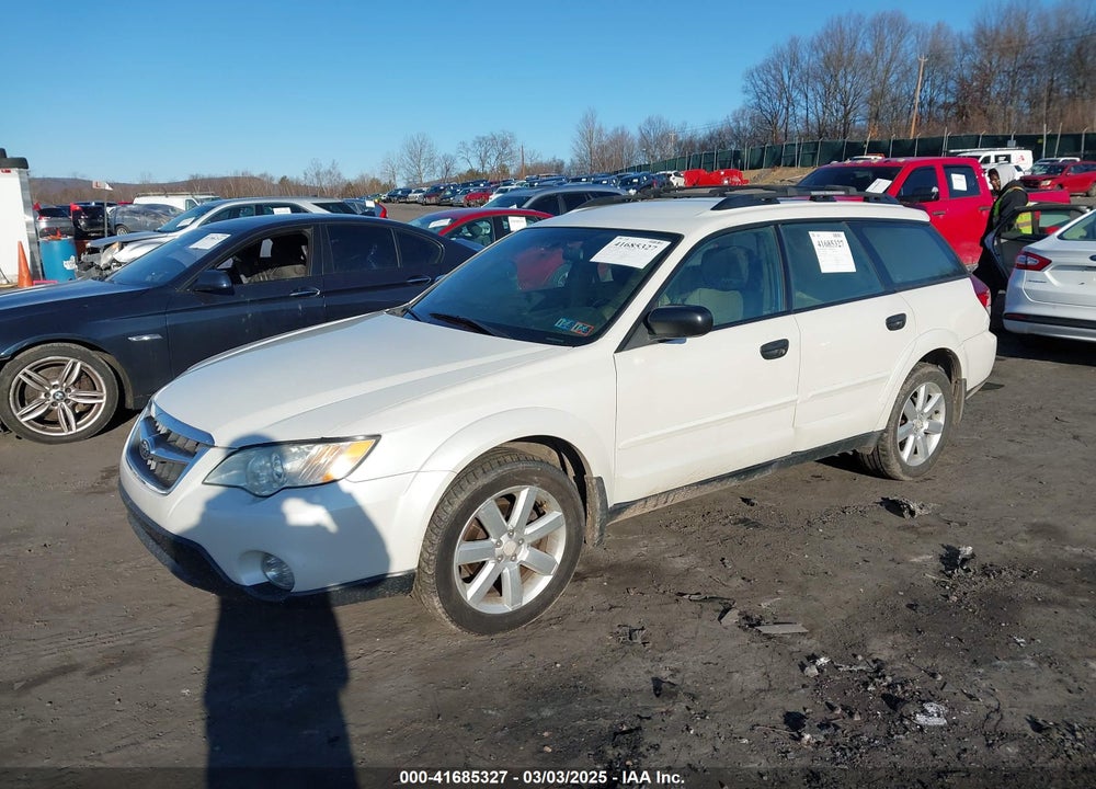 2009 SUBARU OUTBACK 2.5I VIN: 4S4BP61C097333492